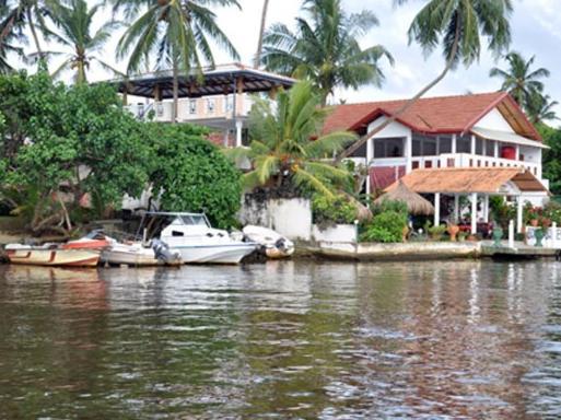 Ganga Garden Hotell Beruwala Eksteriør bilde