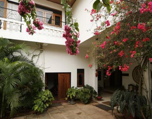 Ganga Garden Hotell Beruwala Eksteriør bilde
