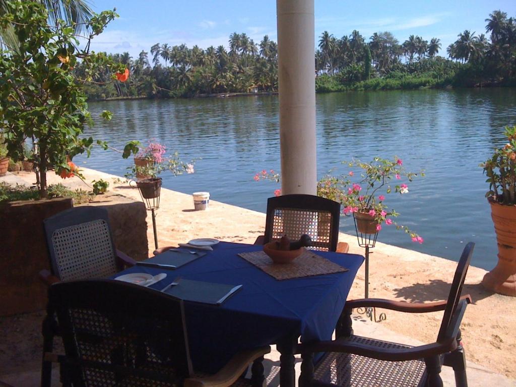 Ganga Garden Hotell Beruwala Eksteriør bilde