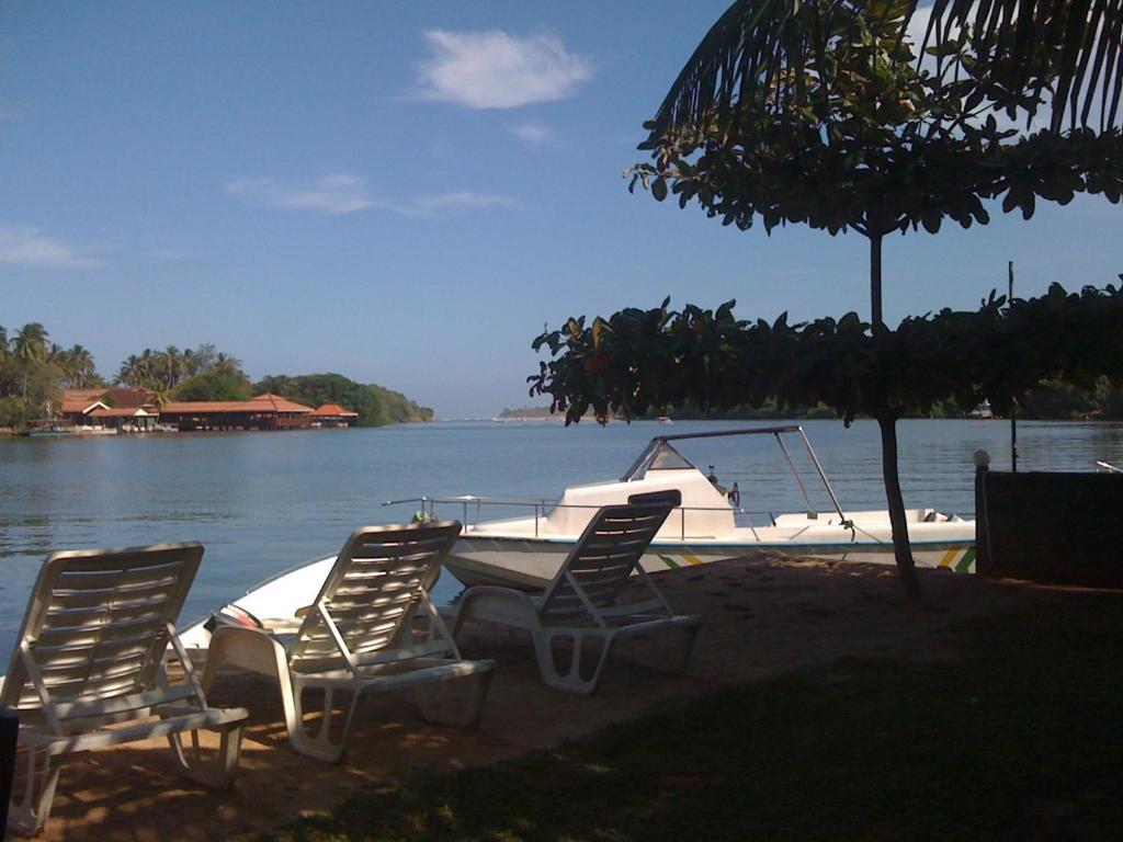 Ganga Garden Hotell Beruwala Eksteriør bilde