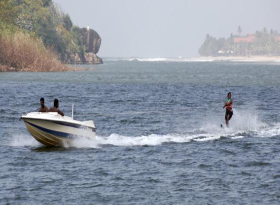 Ganga Garden Hotell Beruwala Eksteriør bilde